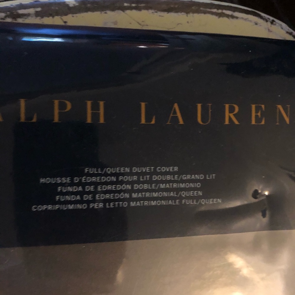 Ralph Lauren Duvet Coverlet